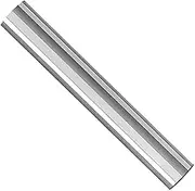 SCULPFUN Silver Heat Transfer Vinyl Roll HTV Vinyl, Iron On Vinyl Roll for T-Shirts, Heat Press Vinyl for DIY Clothes, Bags, Shoes and Craft Designs (Silver) 30.5 x 183 cm/12" x 6ft