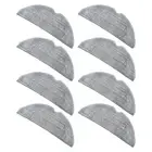 Mop Pads / S8 Pro Ultra Sweeping 8pcs Mop Cloths For RoborockS8 / S8 Plus