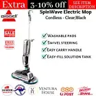 Bissell 2240F SpinWave™ Cordless Electric Mop Hard Floor Cleaner Sweeper Portabl