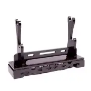 Wood Samurai Sword Stand Holder Katana Tanto Rack Chinese Word Print 2 Tier Big