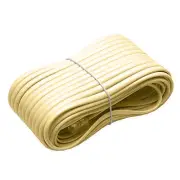 40' ft Telephone Extension Cord Phone Cable Wire Line With Connectors Ivory New