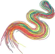 IWOWHERO Hair Strings for Braids 30pcs Women's Hair Ties Vibrant Design for Styling