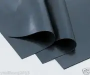 0.2-1m Rubber Sheet Strip Black Neoprene Gasket Length Insulation