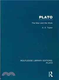 在飛比找三民網路書店優惠-Plato ― The Man and His Work