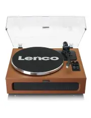 [Lenco] Turntable with 4 Built-in Speakers in Brown