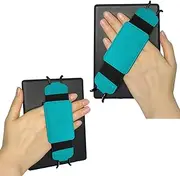 Gowjaw Secure Hand Strap for 6-7" Kindle and Tablets, Handle Grip for Tablet eReaders Fire - Kobo/Voyaga/Lenovo/Sony Kindle E-Book Tablet(Lake Blue)