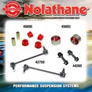 Front Nolathane Suspension Bush Kit for HYUNDAI I30 FD 4CYL 7/2007-2011