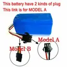 Battery For MyGenie 14.8V 2.6Ah Li-ion ZX1000 Robotic Vacumm Cleaner Type A plug
