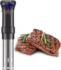 Sous Vide Cooker 1100W, Thermal Immersion Circulator with Recipe and Adjustable