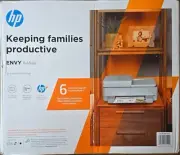 HP ENVY 6458e Wireless Color Inkjet All-In-One Printer Scan Copy New-In-Box.2023
