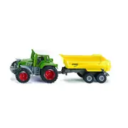 Siku 1605 Fendt Tractor w/ Krampe Tipping Trailer Diecast 160mm Kids Toy 3y+