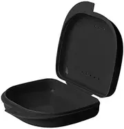 AIMALL Orthodontic Retainer Box Teeth Mouth Denture Dental Case Guard Storage Sport, Easy to Clean, Portable for Travel, 3.11"x2.99"x1.02"