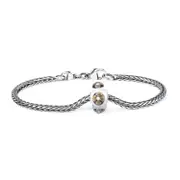 Summer Decoration SIlver Bracelet, Basic Lock