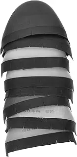 Gogogmee 4 Pair Safety Boot Toe Caps Metatarsal Protectors for Work Shoes Crush Resistant Lightweight Foot Guards for Men Women Footwear Protection