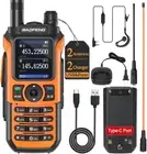 Baofeng Radio Ham Radio Handheld Dual Band Long Range Two Way Radio for Adults U