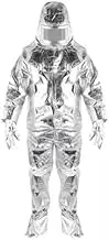 2x High-Temperature Protective Gear with Flame-Resistant Properties