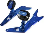 Motorbike Frame Slider Falling Protection for Kawasaki Ninja 300 250 2013-2016 Motorcycle Anti Crash Protector Caps Falling Protection Fairing Crash Sliders (Color : Blue)