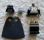 LEGO Star Wars - Rare Original - Darth Vader 20th Anniversary Minifig - New