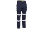 Bisley Mens FLX & MOVE Stretch Utility Cargo Pants - Navy