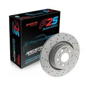 Bremtec Evolve F2S Performance+ Brake Rotor - BDR90069EV