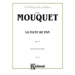 【鼎達文化】MOUQUET 慕葵 LA FLUTE DE PAN OP.15 長笛/鋼琴