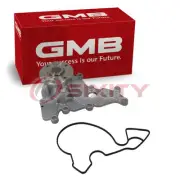 GMB Engine Water Pump for 2017-2019 Genesis G90 5.0L V8 Coolant Antifreeze ax