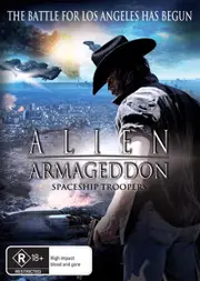 Alien Armageddon DVD