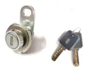 High Security Mailbox Cam Lock with Dust Shutter for Furniture Drawer Cam Lock