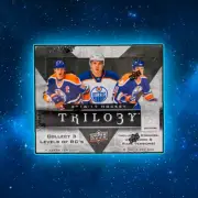 2016-17 Upper Deck Trilogy NHL Hockey Hobby Box BRAND NEW SEALED