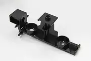 Jamara 37215 Main Frame for 3CH District Helicopter, Multi Color