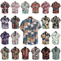 在飛比找ETMall東森購物網優惠-2021 summer new mens printed s