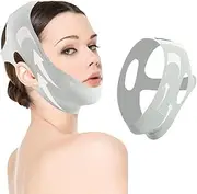 V Face Masks, Reusable V-Line Mask, for Double Chin and Saggy Face Skin, Green