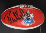Sydney- Paul Kelly (Brownlow Winner) signed Sydney swans mini football