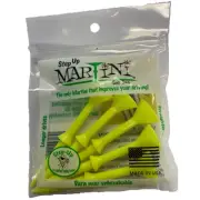 ProActive Sports Martini Step-Up 3 1/4" Tee - 5 Pack - Yellow