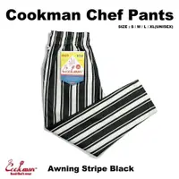 在飛比找蝦皮購物優惠-MQSHOP Cookman Chef pants Awni