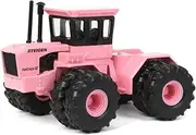 ERTL 1/64 Pink Steiger Panther II ST-310 with Front & Rear Duals, 44331