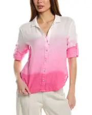 Bella Dahl Capri Linen Button-Down Shirt