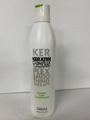 coppola keratin complex smoothing therapy conditioner 400ml 13.5 oz