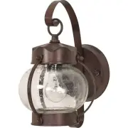 Nuvo Lighting 60/3458 Brentwood 1 Light 11 inch Old Bronze Outdoor Wall Fixture