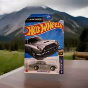 HOT WHEELS .. ASTON MARTIN 1963 DB5.. HW SCREEN TIME.. JAMES BOND
