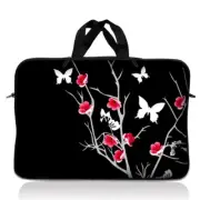 14.1" 14" Laptop Sleeve Bag Case with Handle Fits Asus Dell Apple Acer HP Bloom