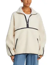 Lamarque Helsa Half-Zip Fleece Pullover