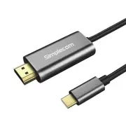 Simplecom USB-C to HDMI Cable 1.8M (6ft) 4K@30Hz (DA321)