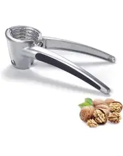 Nut Crackers Stainless Steel for All Nuts Walnut Cracker
