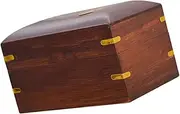 VERDANVERSE Dog Ashes Urn Box Wear Resistant Pet Memorial Keepsake for Cats and Pets Compact Bereavement