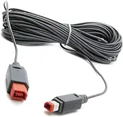 Wii Sensor Bar Extension Cable for Nintendo Wii/Wii U Console Sensor Bar Lead - 3 Meter