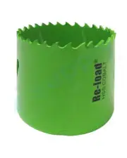 RELOAD HOLESAW, RELOAD, HI-FLEX BI-METAL 64mm RLHS64