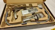 Mirabelle Vilamonte MIRWSCVL105BN 1.2GPM Single Hole Bathroom Sink Faucet Nickel