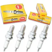 4pcs 88-95 BMW K75 NGK Standard Spark Plugs 740cc 45ci Kit Set Engine ph