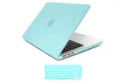 2022-2025 MacBook Air 13 inch case M2 A2681 M3 A3113 M4 A3240 Hard Shell Case Keyboard Cover Turquoise